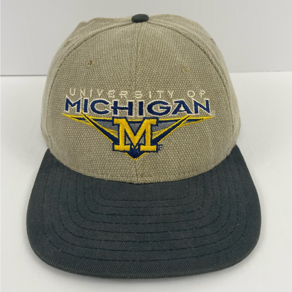 Vintage Michigan Wolverines Hat